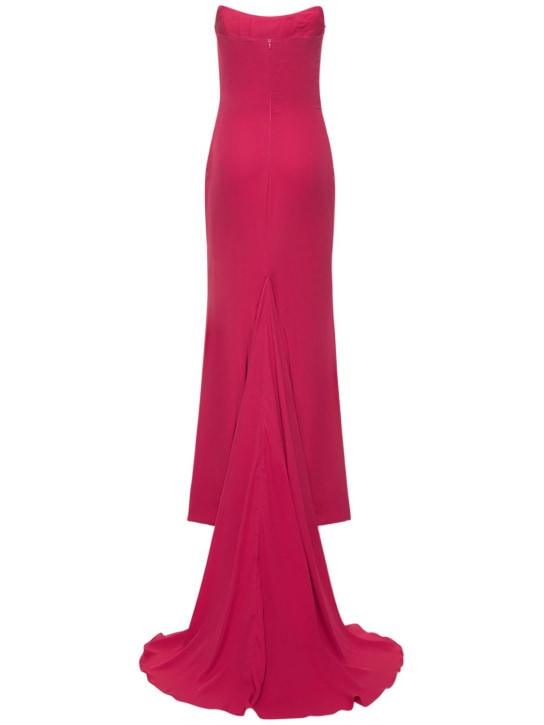 Giuseppe Di Morabito: Vestito in crepe georgette