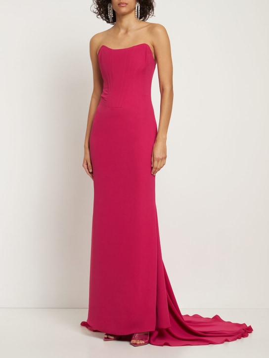 Giuseppe Di Morabito - Vestito in crepe georgette