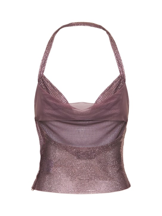 Giuseppe Di Morabito: VERZIERTES, ASYMMETRISCHES TOP