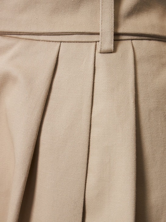 Alexandre Vauthier: Pantalon droit en sergé taille haute