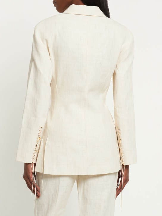 Jacquemus: Blazer con costuras