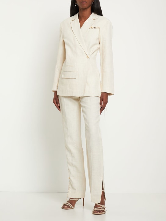 Jacquemus - Blazer détail coutures La Veste Tibau