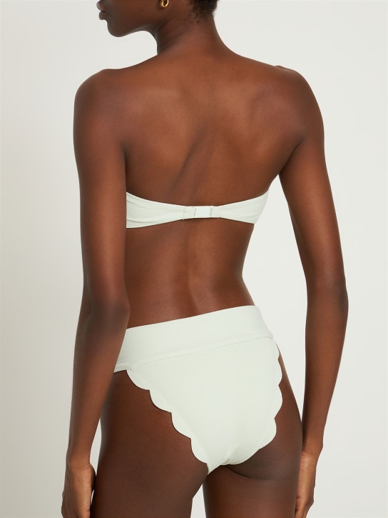 Marysia: Antibes bikini top