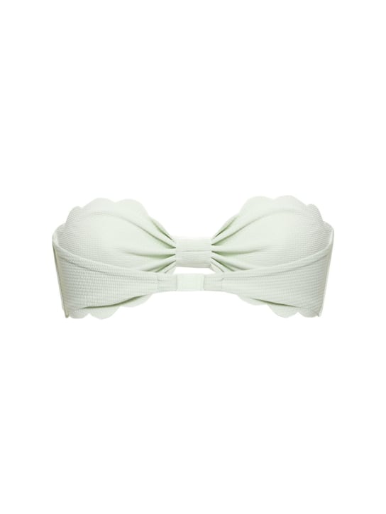 Marysia: Antibes bikini top