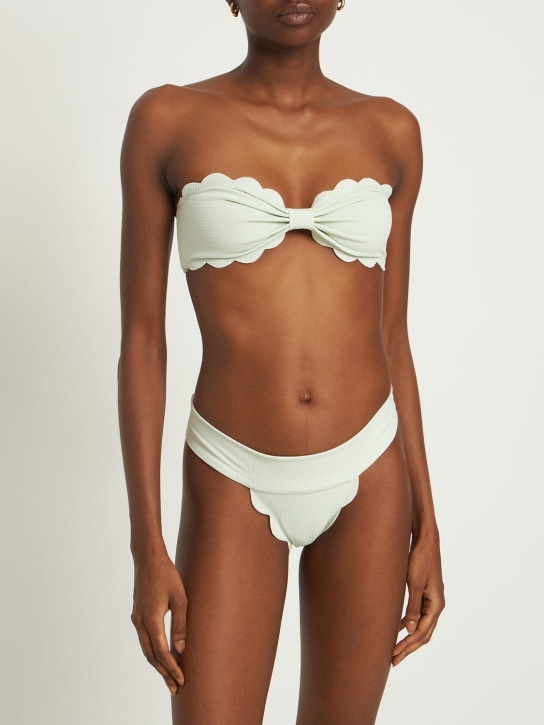 Marysia: Antibes bikini top