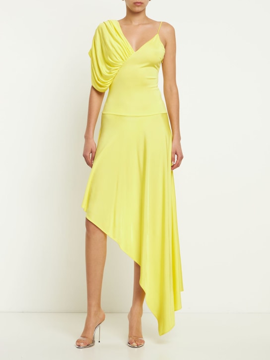 Stella McCartney - Vestito in viscosa fluida