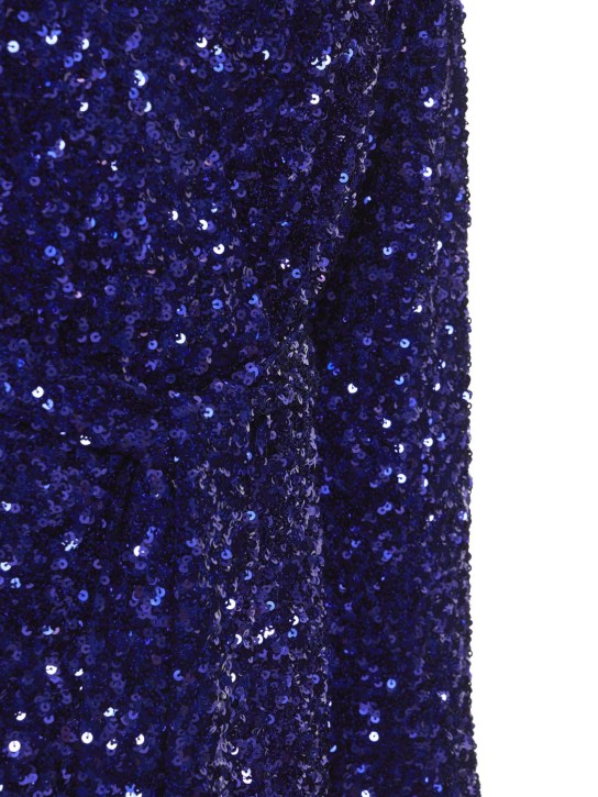 Rotate: Robe courte portefeuille Samantha