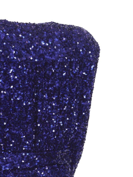 Rotate: Robe courte portefeuille Samantha