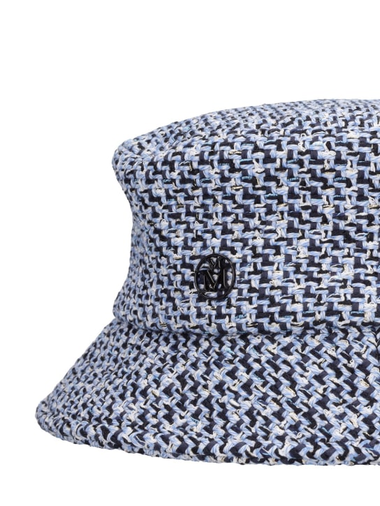 Maison Michel: Bob en tweed Axel Summer