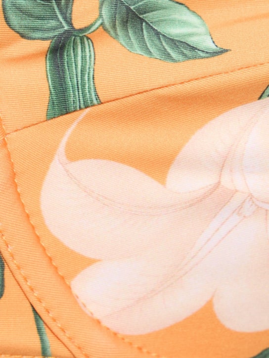 Agua By Agua Bendita: BIKINI-OBERTEIL MIT DRUCK „KIWI“