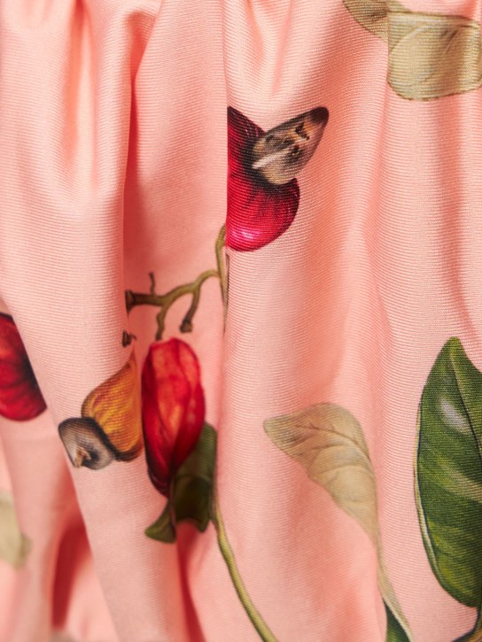 Agua By Agua Bendita: Top de bikini estampado