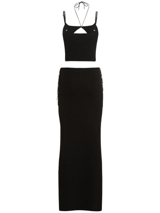 Aya Muse: Miloko viscose blend long dress