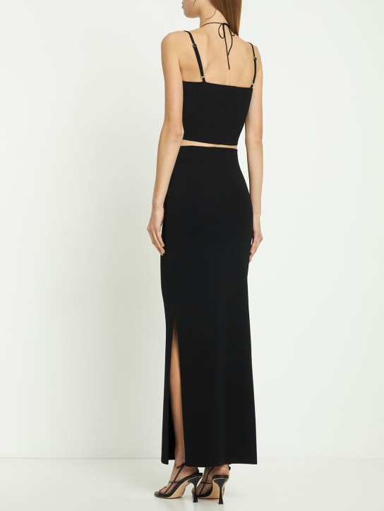 Aya Muse: Miloko viscose blend long dress