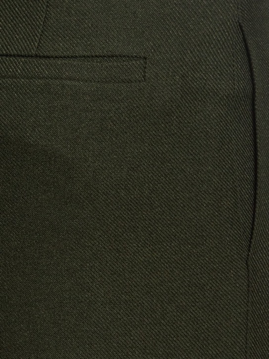 Aya Muse: Pomo nylon pants w/chains