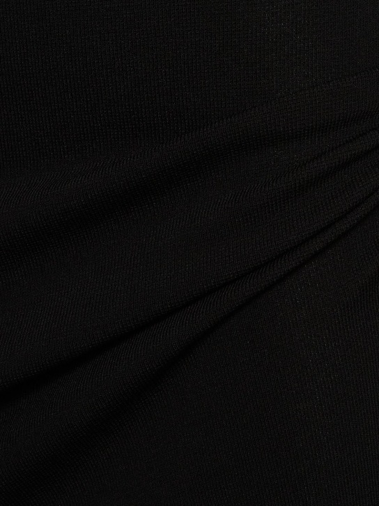 Aya Muse: Tetra viscose blend long dress