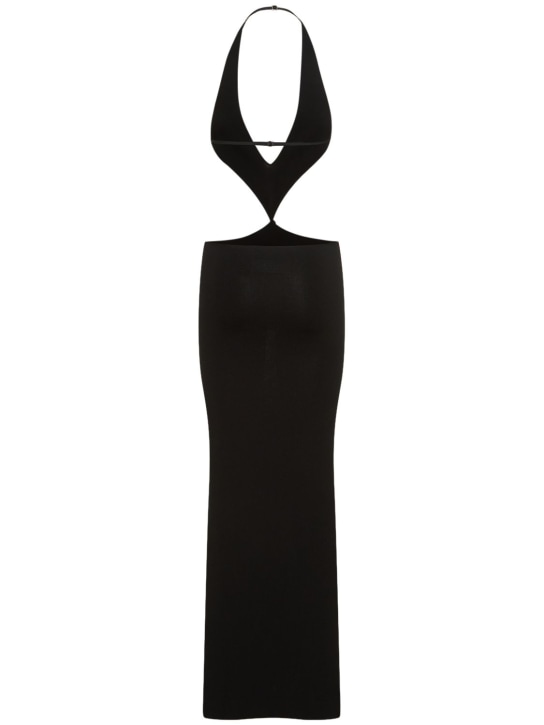 Aya Muse: Tetra viscose blend long dress