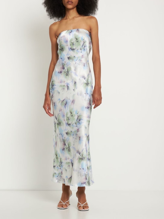 Bec + Bridge - Midikleid aus Viskosemischung „Moondance“