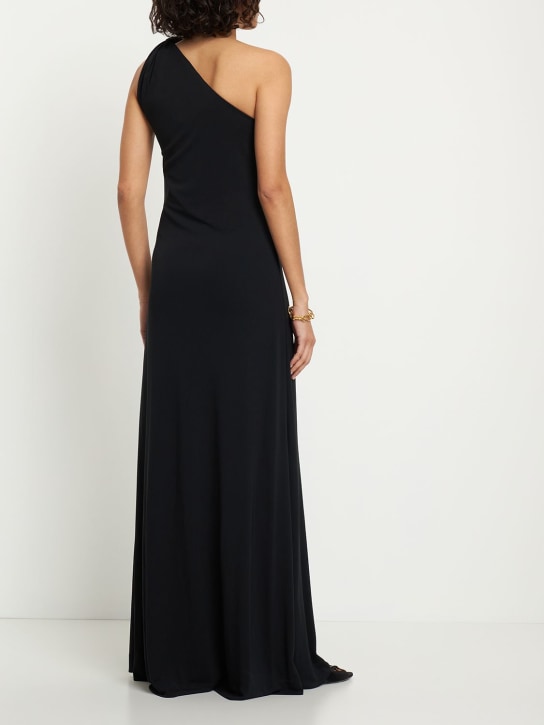 Bite Studios: Viscose jersey long dress