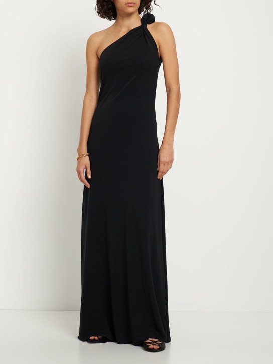 Bite Studios: Viscose jersey long dress