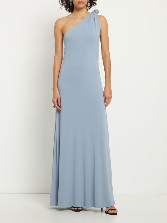 Bite Studios - LANGES KLEID AUS VISKOSEJERSEY