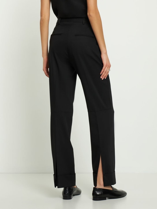 Bite Studios: Artist wool straight pants