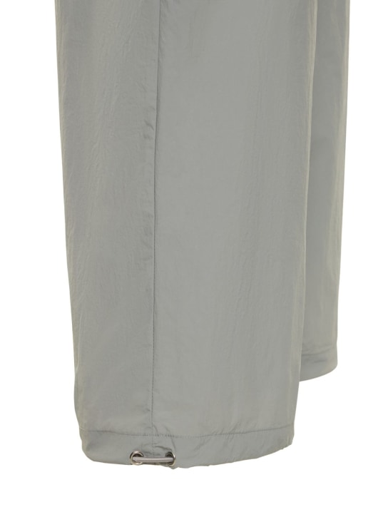 Saks Potts: Pantaloni loose fit Esther in nylon