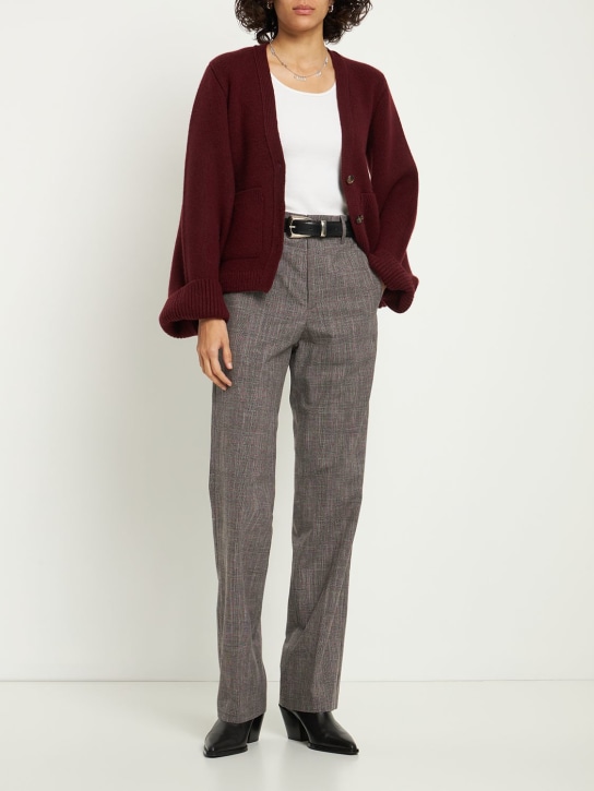 Marant Etoile: HOSE AUS WOLLMISCHUNG „OLYMPE“