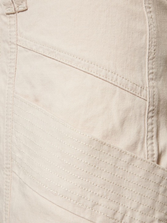 Marant Etoile: Jupe midi en coton Prime