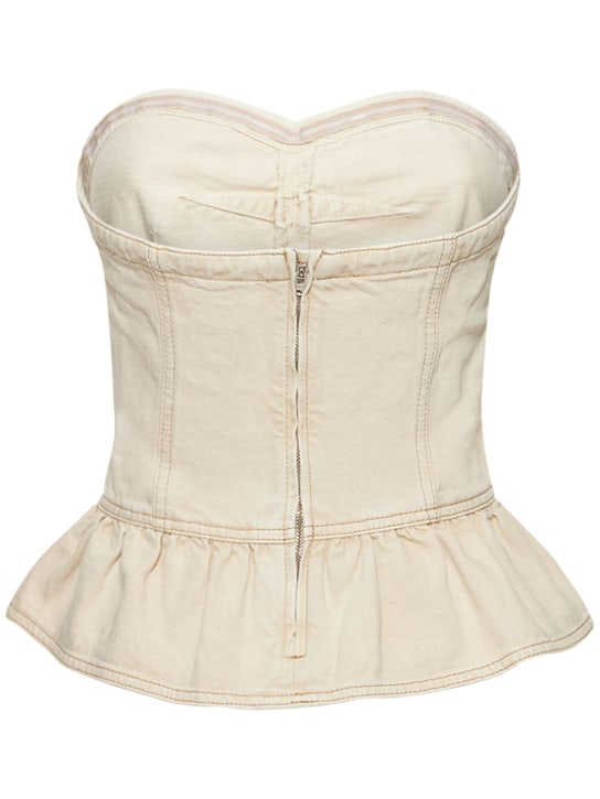 Marant Etoile: Ruffle Bustier