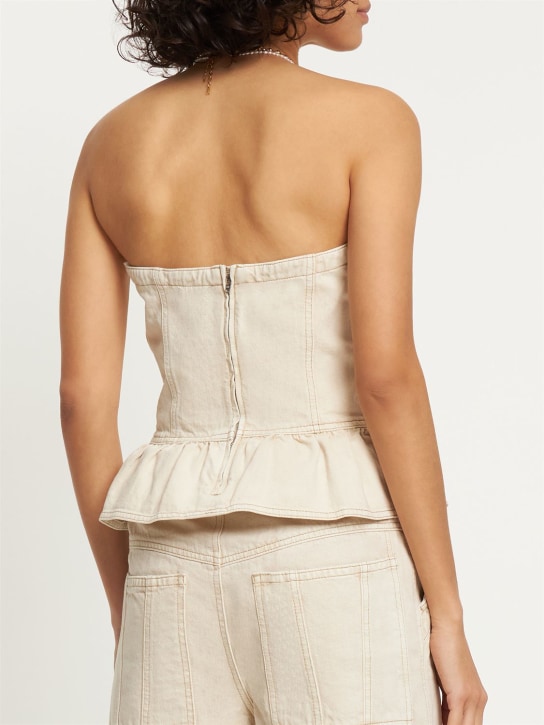 Marant Etoile: Ruffle Bustier