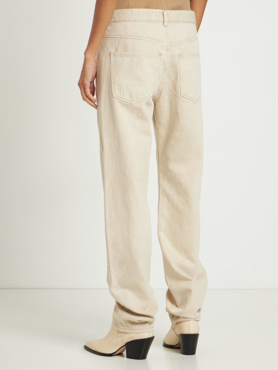 Marant Etoile: Jeans de algodón