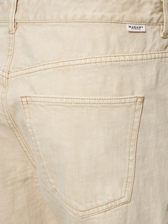 Marant Etoile: Jeans de algodón