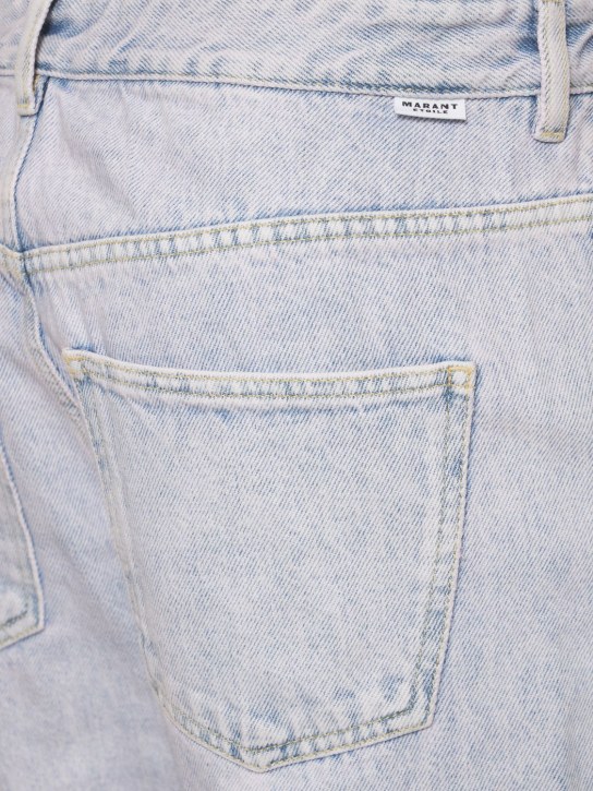 Marant Etoile: Jeans Vendelia in cotone