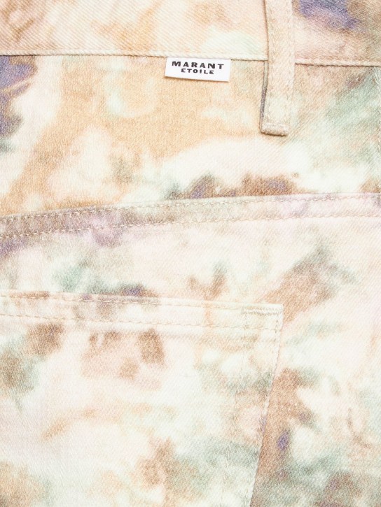 Marant Etoile: Shorts aus Baumwolle „Lesia“