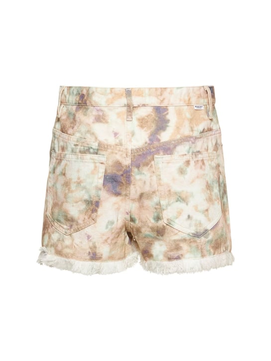 Marant Etoile: Shorts aus Baumwolle „Lesia“