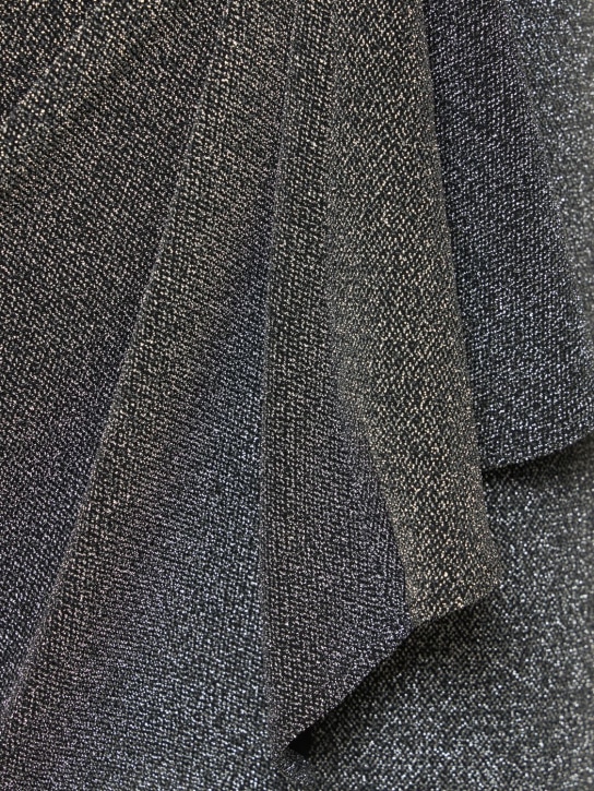 Marant Etoile: Mehrschichtiger Minirock aus Lurex „Bergen“