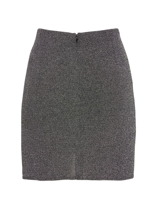 Marant Etoile: Mehrschichtiger Minirock aus Lurex „Bergen“