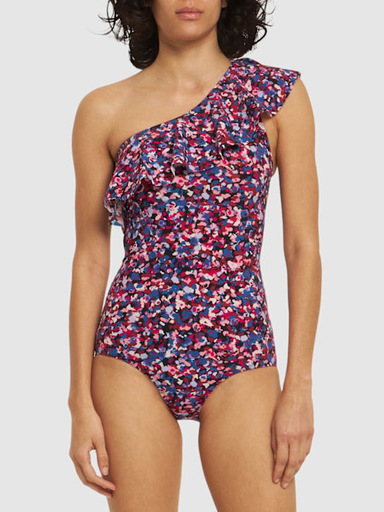 Marant Etoile: Costume intero Sicilya stampato