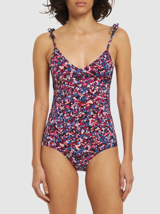 Marant Etoile - Maillot de bain une pièce imprimé Swan