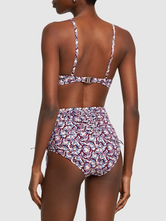 Marant Etoile: Bas de bikini imprimé Nelaris