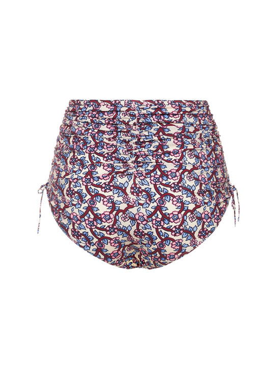 Marant Etoile: Bas de bikini imprimé Nelaris