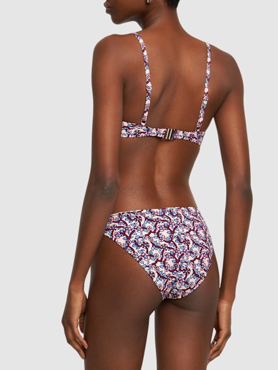 Marant Etoile: BIKINISLIP MIT DRUCK „SALY“