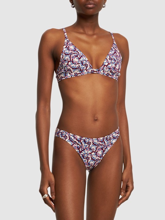 Marant Etoile: BIKINISLIP MIT DRUCK „SALY“