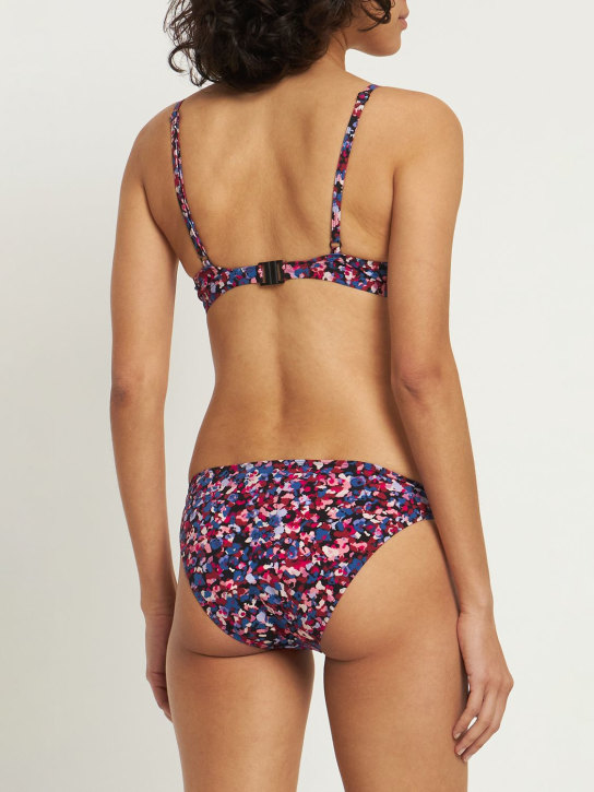 Marant Etoile: BIKINISLIP MIT DRUCK „SALY“