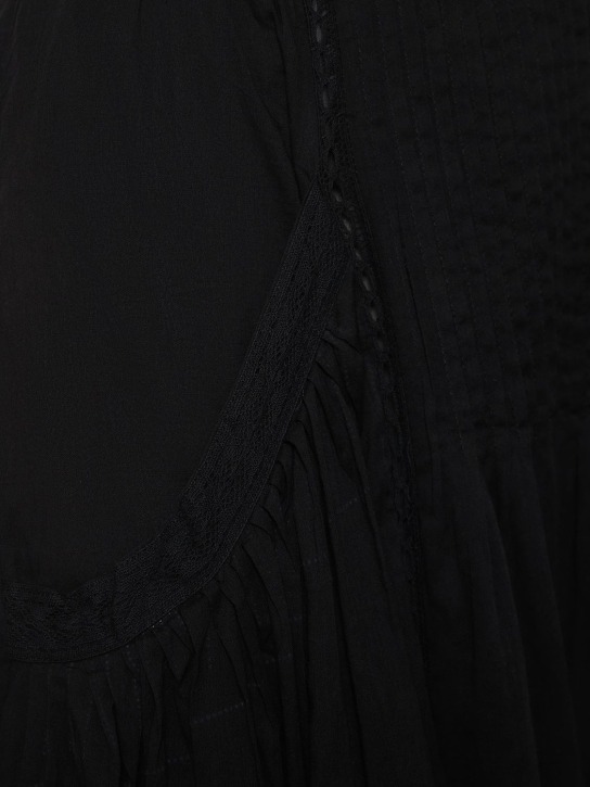 Marant Etoile: MIDIROCK AUS BAUMWOLLE „MUGIANA“