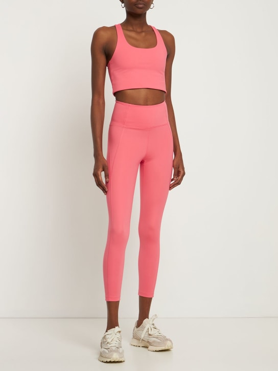 Girlfriend Collective: Legging de compression 7/8 taille haute
