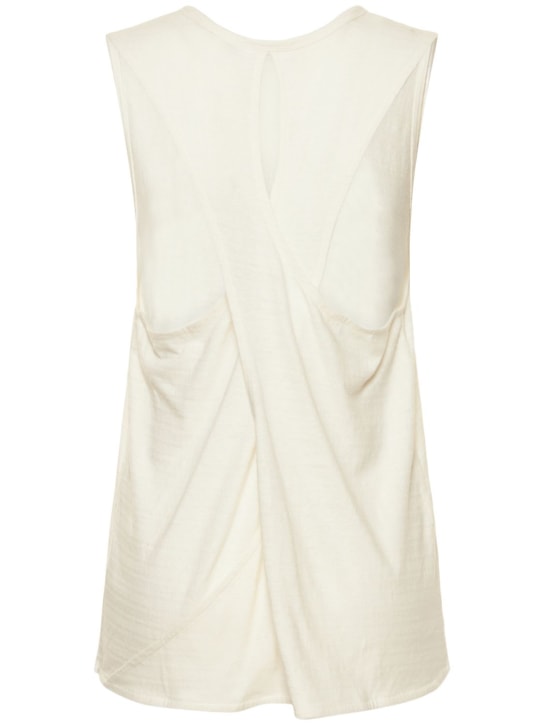 THE UPSIDE: Tank top