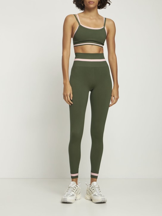 THE UPSIDE - Nahtlose Midi-Leggings