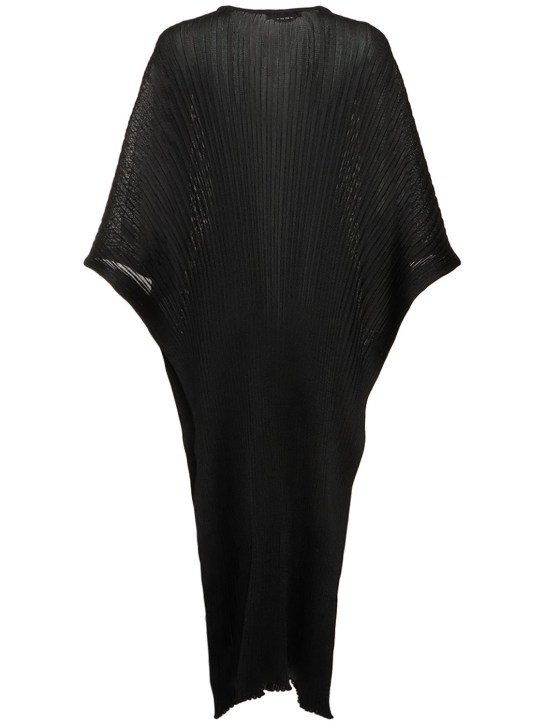 Gabriela Hearst: Poncho en maille de soie Taos