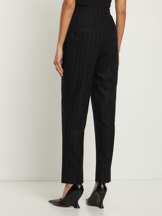Emilia Wickstead: Gerade Hose mit hohem Bund „Gus“